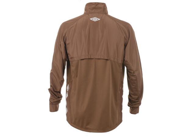 UMBRO UX-1 Trn Jacket Brun/Hvit S Teknisk treningsjakke 